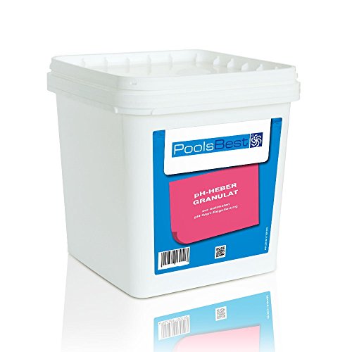 5 Kg - PoolsBest® pH-Heber Granulat