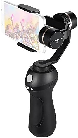 Feiyu Vimble C Smartphone Gimbal Stabilizer Support Shooting Panorama Mode One-handed Operation for iPhone 7plus/iPhone 7/iPhone 6 plus /iPhone 6s /6/5 , Smartphones and Gopro Hero 5 black /4/3+/3 ,and similar size action camera