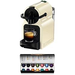 Delonghi 203550 Inissia Cafetière à Capsules Nespresso Vanilla