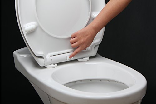 Kinder Familien WC Sitz ,Absenkautomatik, abnehmbar zur Reinigung , Softclose - 6