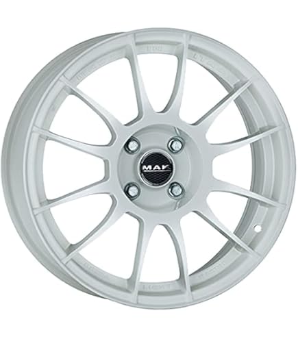Cerchi In Lega MAK XLR 17 Pollici 4x100 ET35 - Graffiti Graphite Per Auto