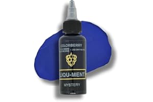 ‎COLORBERRY COLORBERRY LIQU-MENT COLLECTION MYSTERY – Epoxidharz Farbe für Resin Kunst zum Anfärben von RESIN JESIN – Epoxy Resin Farbe für Kunstharz zur Schmuckherstellung DIY Kunsthandwerk – 50ml
