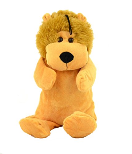 Preisvergleich Produktbild Frontline Gummi Wärmflasche mit Plüschbezug Löwe