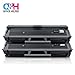 Price comparison product image OFFICE HELPER - 2-Pack Black MLT-D111S Toner Cartridges, Compatible For Samsung Printer Xpress M2020 M2020W M2021 M2021W M2022 M2022W M2026 M2026W M2070 M2070W M2070F M2070FH M2070FW M2070HW M2071 M2071W M2071FH M2071HW M2078 M2078W