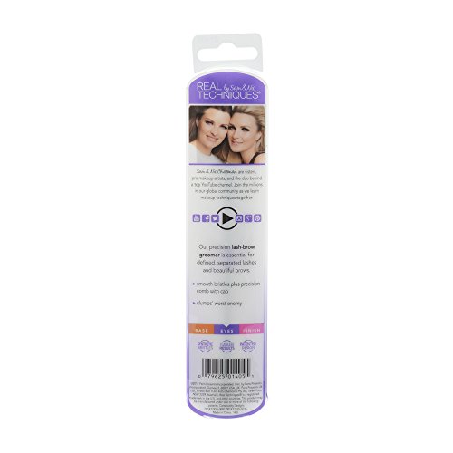Real Techniques 1405 Lash Brow Groomer – Wimpern-und Augenbrauenkamm - 4