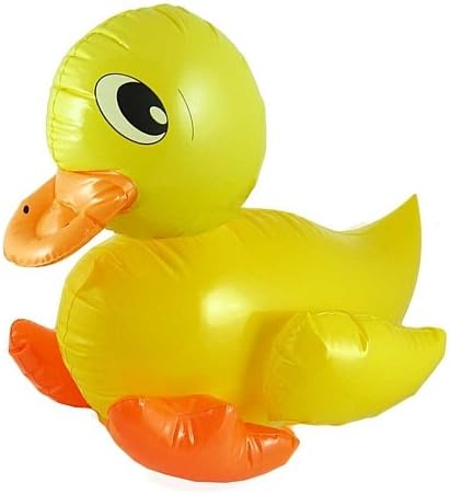 Party Special Offers - Inflatable Yellow Duck - 42cm