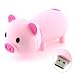 Produktbild NiceButy USB-Stick, 8 GB, USB 2.0, Cartoon-/Fantasie-Design, USB-Speicherstick, ideal als Geschenk, 3D-Figur, Schwein, rosa