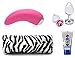 Produktbild Lustfactor LUSTBOX | Das tolle Lovetoy-Set mit der VENUS | G-Punkt + Auflegevibrator, Analplug, Gleitgel. Secret-Bag im Zebralook + schicke Box | Sex Toyset für Frauen, Erotik Geschenkbox für Sie