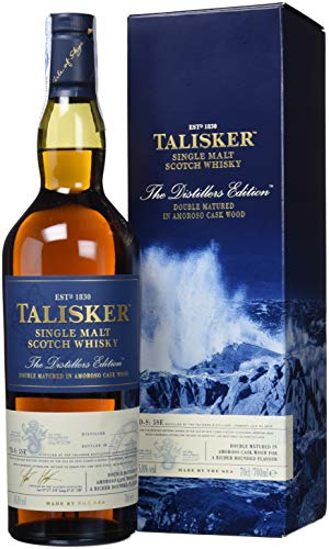 Talisker Distillers Edition, Whisky, Single Malt Scotch
