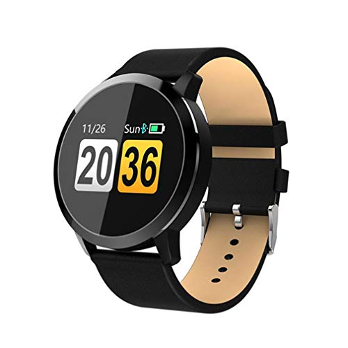 Preisvergleich Produktbild JIEGEGE Fashion Smartwatch, Message Reminder Smartwatches, wasserdichte Smartwatches, Heart Rate Tracker Sportuhren Für Android Und IOS