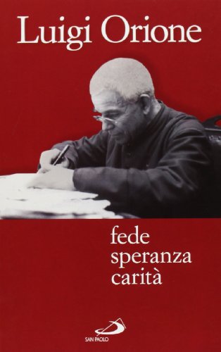 Fede speranza carità Fede speranza carità