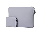 Gladiolus Pochette Pc Portable Poignée Sac Housse De Protection Macbook Laptop Sacoche Avec Sac Accessoires Gratuit Apple Gris Macbook 12'