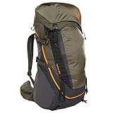 trekkingrucksack damen 50 l Supportive Frame THE NORTH FACE Terra 55 Tech Pack, TNF Dark Grey H, LXL