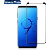 NONZERS Panzerglasfolie für Samsung Galaxy S9 Plus, 3D Vollständige Abdeckung Ultra-klar 9H Härtegrad Anti-Öl, Kratzer und Fingerabdrücke Blasenfrei Displaychutzfolie