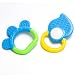 Baby's First Teether & Rattle Set (Blue Set)