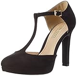 buffalo pumps blau wildleder High Heels ║ ║ Buffalo Shoes Damen H748A-3 Pumps, Schwarz (Black 01), 39 EU