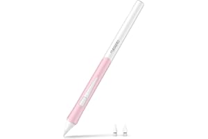 Metapen D1 Stylet iPad 2018-2025,Design Ergonomique,Prise en Main Confortable,Sensibilité à l'Inclinaison,Rejet de Paume,Compatible avec iPad 11 A16/10/9/8/7/6,Pro 11/12.9/M4, Air 3/4/5/M2/M3,Mini 5/6