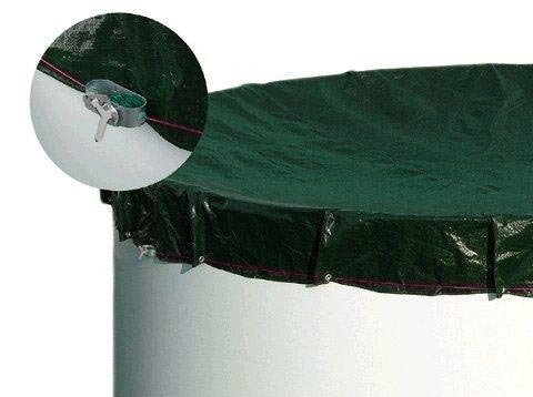 Abdeckplane Pool rund 460 cm Winterabdeckplane