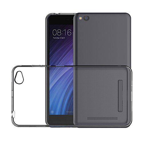 Funda Xiaomi Redmi 4A  AICEK Transparente Silicona Fundas para Xiaomi Redmi 4A Carcasa Silicona Funda Case