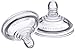 Tommee Tippee Closer to Nature Advanced Comfort Fast Flow Teats (2-Pack)