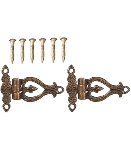 Scharniere Antik Puppenhaus 4 Bronze T Scharniere Miniatur DIY Beschläge & Zubehör Beschläge Antik Scharniere Antik Puppenhaus 4 Bronze T Scharniere Miniatur DIY Beschläge & Zubehör Beschläge Antik