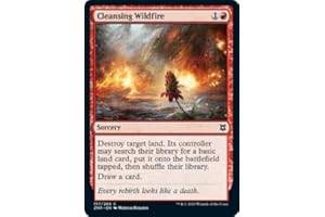 MAGIC THE GATHERING Magic: the Gathering - Cleansing Wildfire - Incendio Selvaggio Purificante - Zendikar Rising