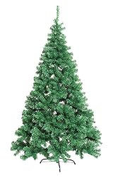 Xone Colorado, albero di Natale verde in PVC da 150 cm, 180 cm 210 cm