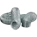 Produktbild ALU-FOLIENSCHLAUCH DN 152 MM