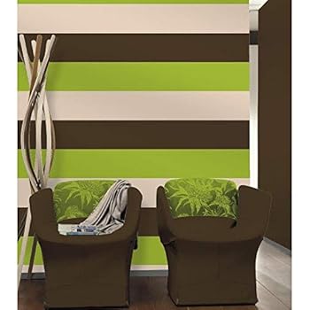 Chocolate Brown / Lime Green / Cream - 40904 - Olivia ...