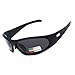 Price comparison product image feiledi Trade Polarized Bike Mountain Bicycle Cycling Glasses Goggles Sports Golf Sunglasses Eyewear for Womens Men Motorcycles - Asian Black