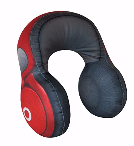 Preisvergleich Produktbild Reise-Kissen "Headphone"