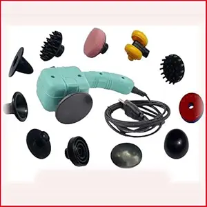 ANCS Acupressure Body Massage Machine for Face Massage, Beauty Parlour Best Multi Massager Attachment