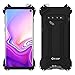 Produktbild Simicoo Samsung S10 Plus Handyhülle Armor Hybrid Aluminium Metall Stoßfest hülle Slate Bumper Militär Starkes Schraube Hybrid Heavy Duty Gehäuse Robust Schutzhülle für Samsung S10 Plus (Black)