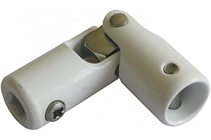 AFBAT Genouillère - 12/12, Laqué Blanc