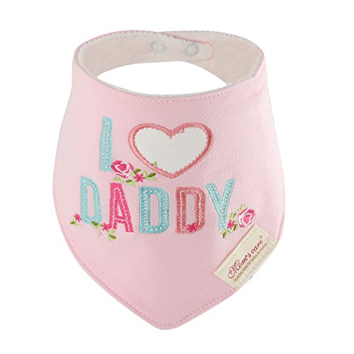 Bandana-Lätzchen für Mädchen, 5 Stk. - 3