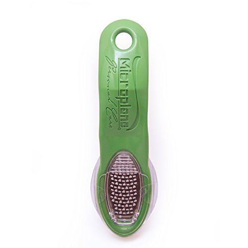 Microplane Foot File, Vibrant Green