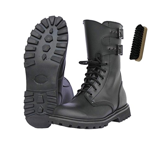 AOS-Outdoor Französische Kampfstiefel Schuhbürste /42