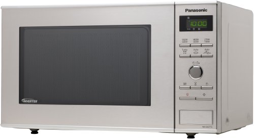 Panasonic NN-SD271SEPG Mikrowelle / 950 W / 23 L / edelstahl Panasonic NN-SD271SEPG Mikrowelle / 950 W / 23 L / edelstahl