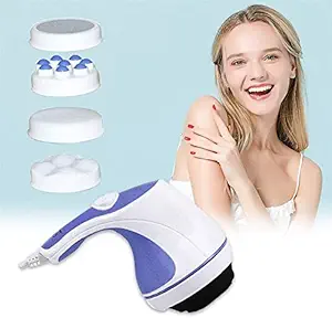 QONETIC 5 in 1 Relax Full Body Slimming Massager Roller Cellulite Massaging Smarter Device, Muscles Relief, Fat Burning, Stress Relief, Reduces, Body massager machine, Full body massage