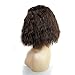 Royalvirgin short brown wig Curly Wave For Party Cheap Price Bob Cut Wig Synthetic Hair Extensions For Black Woman