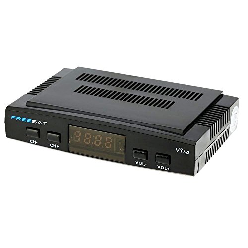 FREE SAT V7 HD DVB-S2 MINI DECODER RICEVITORE SATELLITALE TV DIGITALE