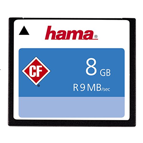 Hama Compact Flash 8 GB High Speed Speicherkarte