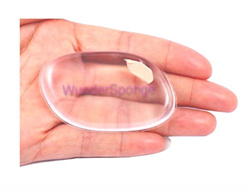 Silikon Make-up Schwamm original | Silicone Sponge Applikator | WunderSponge ® Blender in Ei-Form für BB,CC cream & foundation. EXTRA SOFT - 8