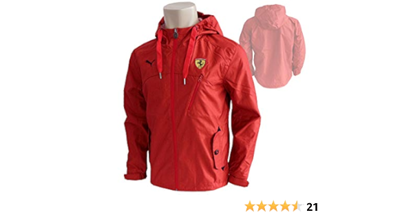 puma ferrari windbreaker jacket