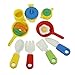 Homgaty 7Pcs Cutlery Novelty Cute Food 3D Eraser Rubber Stationery Kids Gift (Cutlery Series)