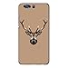 Produktbild Disagu SF-sdi-5560_788#zub_cc7442 Design Schutzhülle für Huawei P10 Plus - Motiv Hirsch geometrisch braub