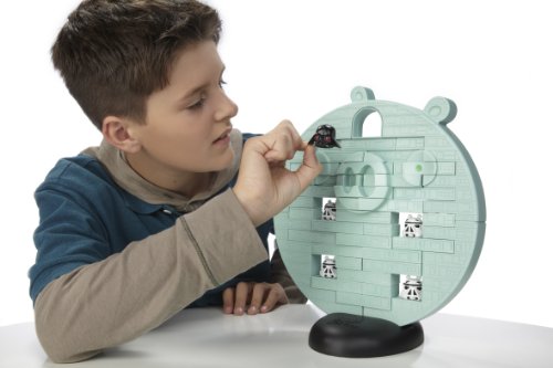 Imagen 4 de Angry Birds Juegos Infantiles Hasbro Star Wars Jenga la Estrella de la Muerte A2845E24