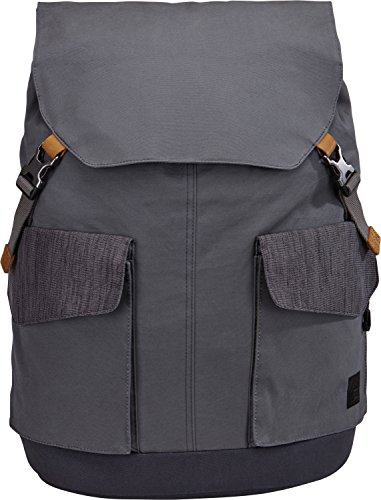 Case Logic LoDo Large Daypack Rucksack für Notebooks bis 39,6 cm (15,6 Zoll) Graphite Grey - 2