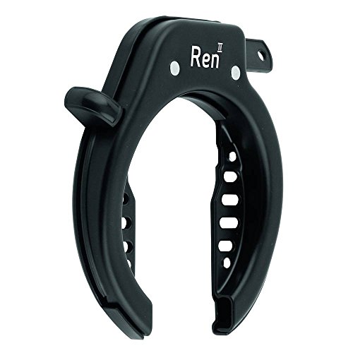 AXA 1X Rahmenschloss Ren, Schwarz, 5011522