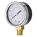 Produktbild EasyBuying 0~14 bar Poolfilter Wasserdruckmesser Hydraulisches Manometer 1/4 Zoll NPT Gewinde